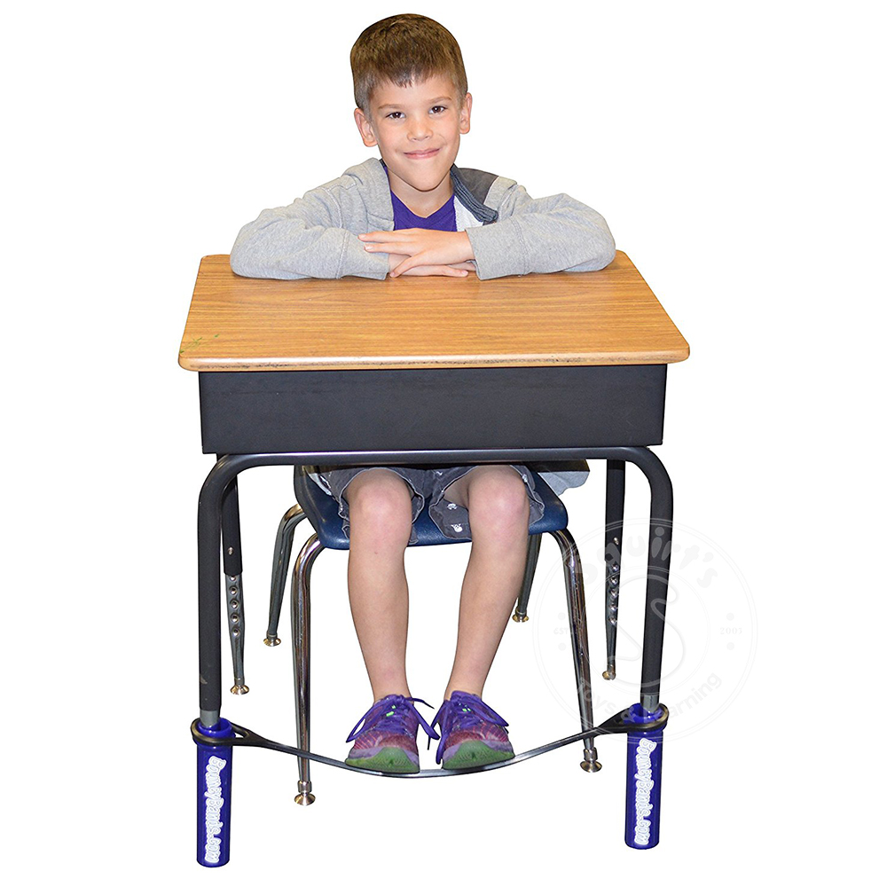 Bouncy Band For Desk Blue Squirt's Toys & Learning Co