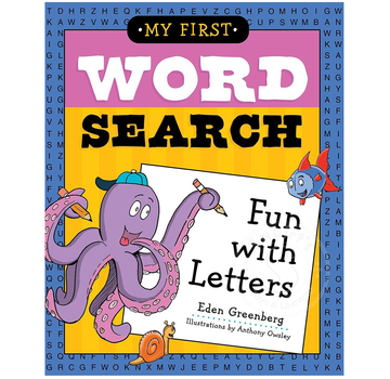 Penguin My First Word Search Fun with Letters