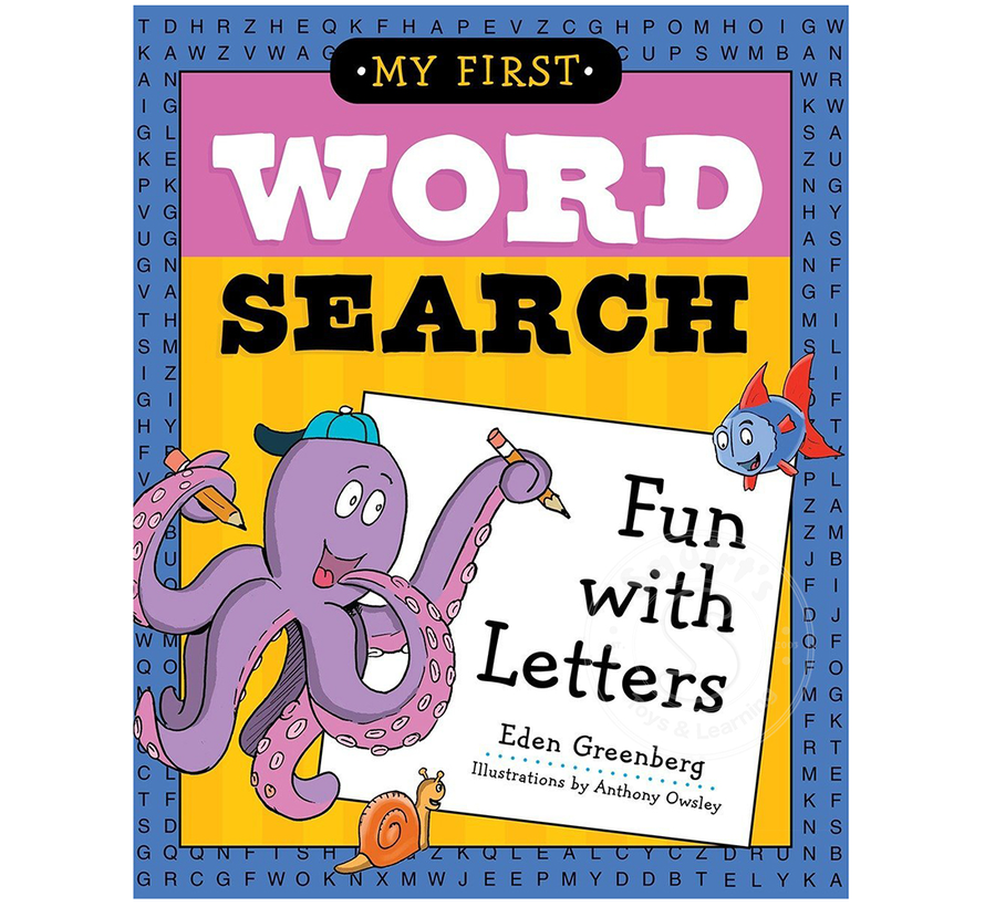 My First Word Search Fun with Letters