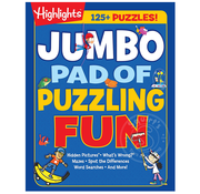 Highlights Highlights Jumbo Pad of Puzzling Fun