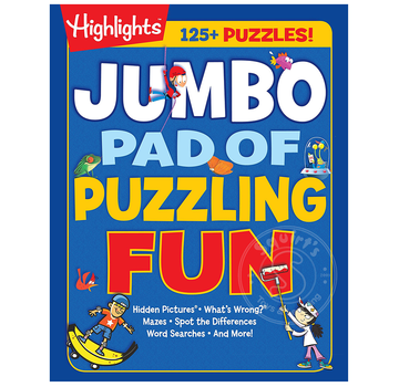 Highlights Highlights Jumbo Pad of Puzzling Fun