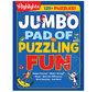 Highlights Jumbo Pad of Puzzling Fun