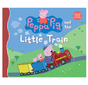 Penguin Peppa Pig and the Little Train