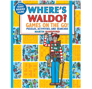Candlewick Press Where's Waldo? Games on the Go!