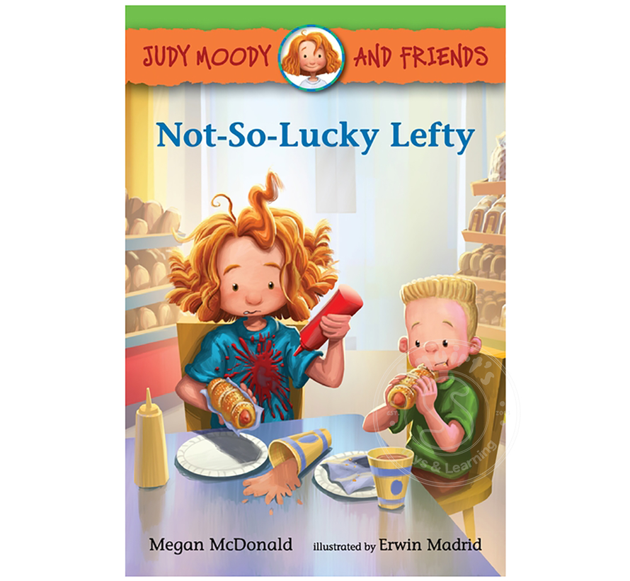 Judy Moody and Friends Not-so-Lucky Lefty
