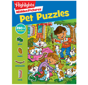 Highlights Highlights Hidden Pictures Pet Sticker Puzzles