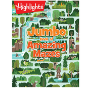 Highlights Highlights Jumbo Book of Amazing Mazes