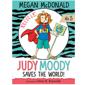 Penguin Judy Moody #3 Judy Moody Saves the World!
