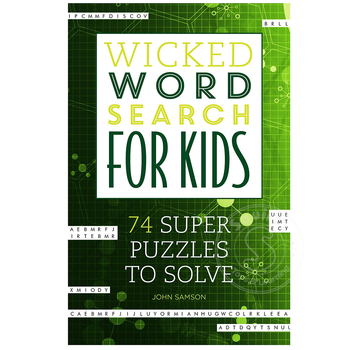 Random House Wicked Word Searches for Kids