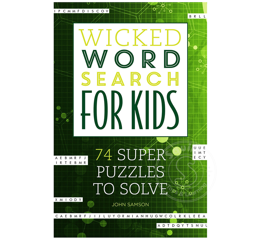 Wicked Word Searches for Kids