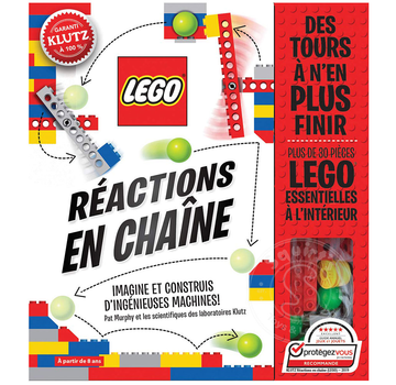 Klutz Klutz LEGO® Réactions en chaîne
