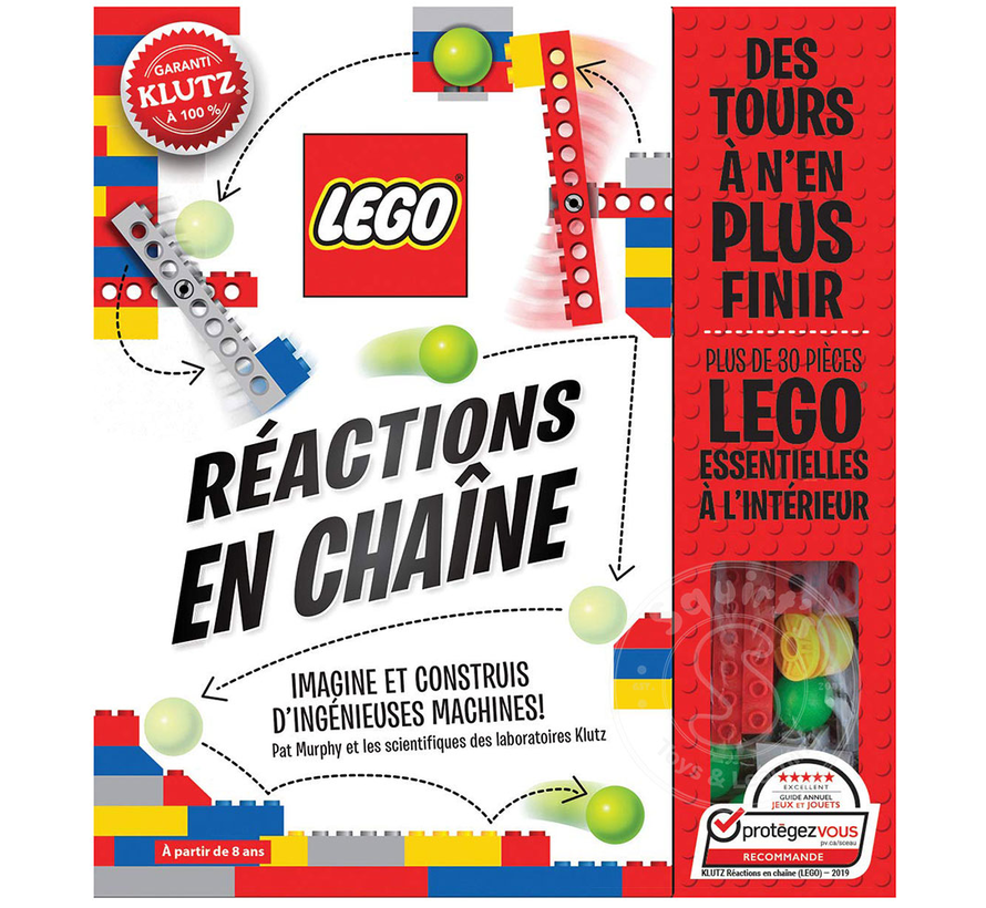 Klutz LEGO® Réactions en chaîne