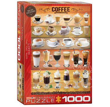 Eurographics Eurographics Coffee Puzzle 1000pcs