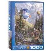 Eurographics FINAL SALE Eurographics Soaring with Eagles Puzzle 1000pcs