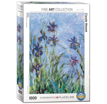 Eurographics FINAL SALE Eurographics Irises Puzzle 1000pcs