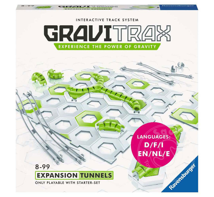 GraviTrax Expansion: Tunnels