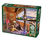 Cobble Hill Welcome to the Lake House Puzzle 1000pcs