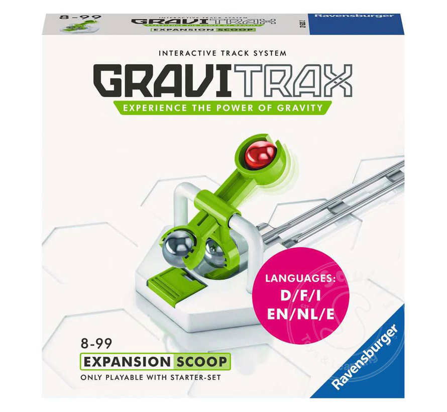 GraviTrax Expansion: Scoop