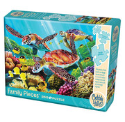 Cobble Hill Puzzles Cobble Hill Molokini Current Family Puzzle 350pcs