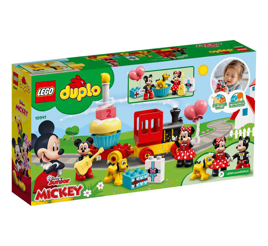 LEGO® DUPLO® MIckey & Minnie Birthday Train