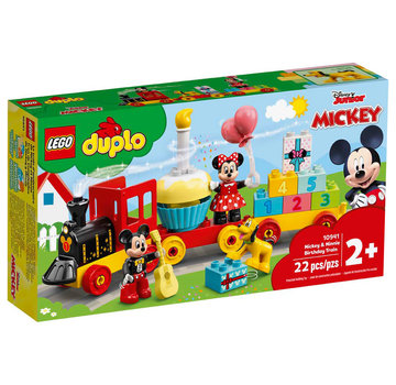 LEGO® LEGO® DUPLO® MIckey & Minnie Birthday Train