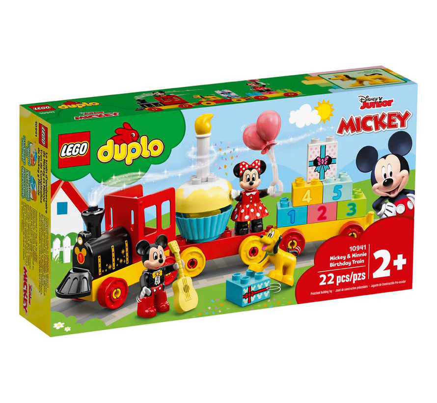 LEGO® DUPLO® MIckey & Minnie Birthday Train