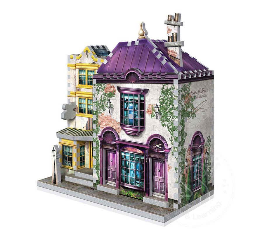 FINAL SALE Wrebbit Harry Potter Diagon Alley Collection: Madam Malkin’s™ and Florean Fortescue’s Ice Cream™ Puzzle 290pcs