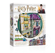 Wrebbit FINAL SALE Wrebbit Harry Potter Diagon Alley Collection: Madam Malkin’s™ and Florean Fortescue’s Ice Cream™ Puzzle 290pcs