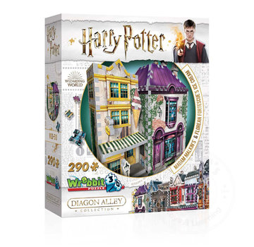 Wrebbit FINAL SALE Wrebbit Harry Potter Diagon Alley Collection: Madam Malkin’s™ and Florean Fortescue’s Ice Cream™ Puzzle 290pcs