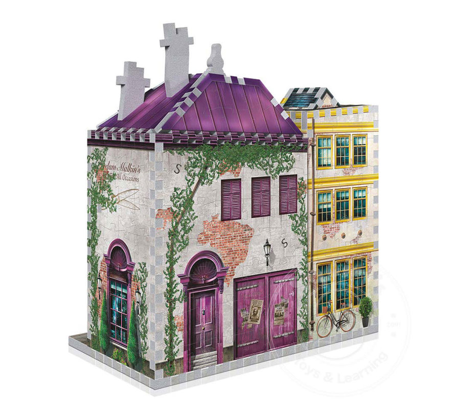FINAL SALE Wrebbit Harry Potter Diagon Alley Collection: Madam Malkin’s™ and Florean Fortescue’s Ice Cream™ Puzzle 290pcs