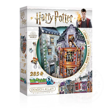 Wrebbit Wrebbit Harry Potter Diagon Alley Collection: Weasley’s Wizard Wheezes and Daily Prophet™ Puzzle 285pcs