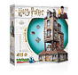 Wrebbit Harry Potter The Burrow: Weasley Family Home Puzzle 415pcs