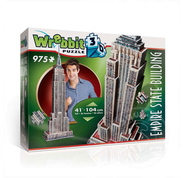 Wrebbit Wrebbit Empire State Building Puzzle 975pcs