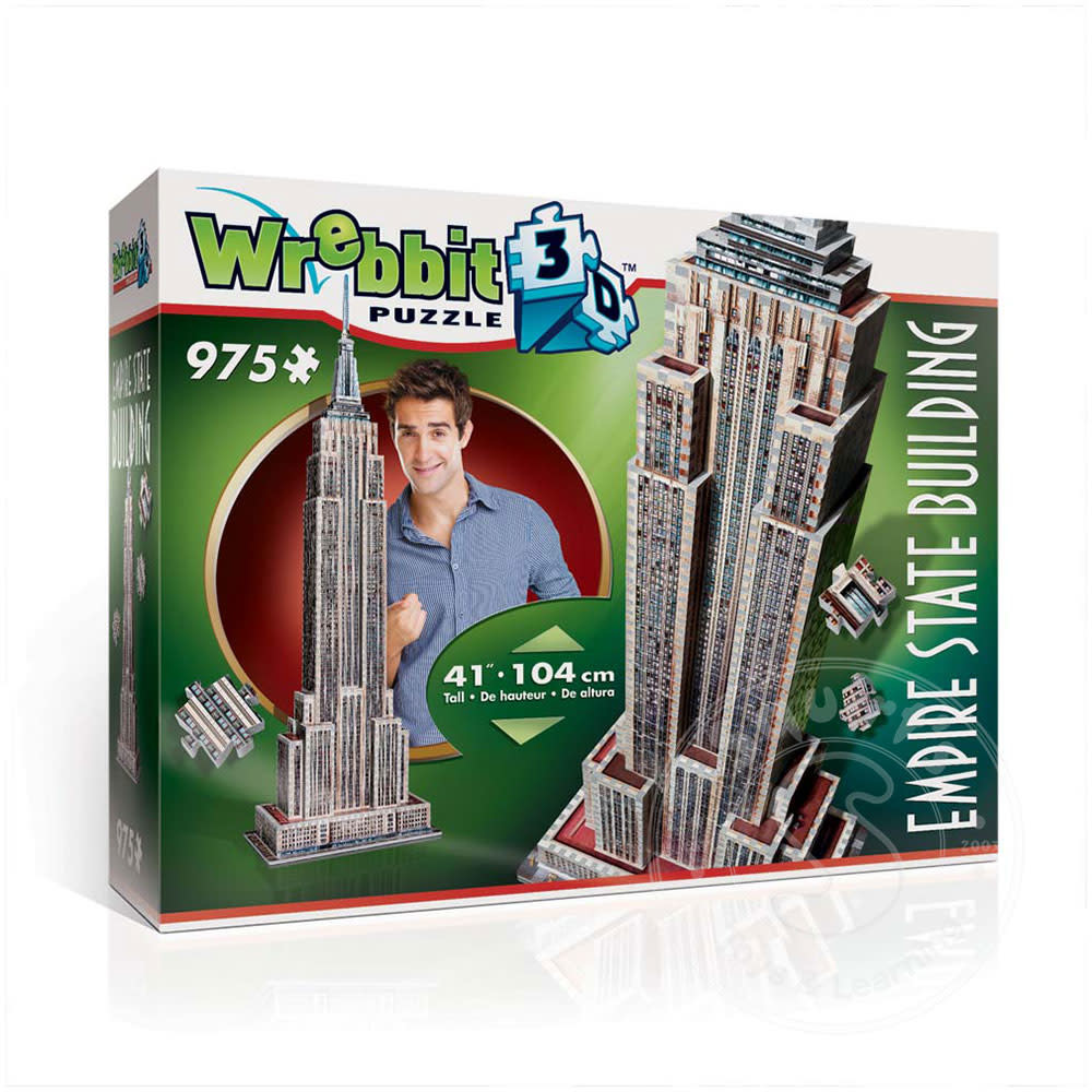 Wrebbit Empire State Building Puzzle 975pcs#39 s Toys Learning Co Wrebbit Empire State Building Puzzle 975pcs#39 s Toys Learning Co