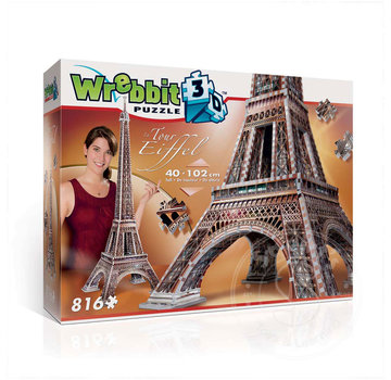 Wrebbit Wrebbit Eiffel Tower Puzzle 816pcs
