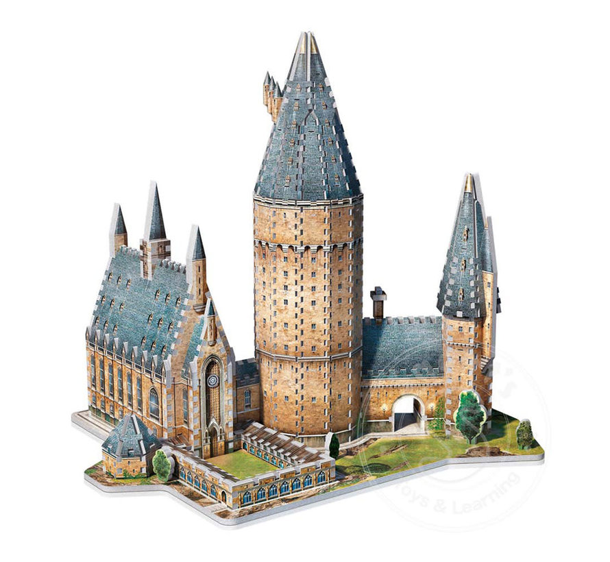 Wrebbit Harry Potter Hogwarts: Great Hall Puzzle 850pcs