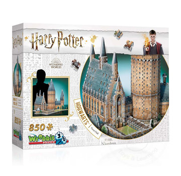 Wrebbit Wrebbit Harry Potter Hogwarts: Great Hall Puzzle 850pcs