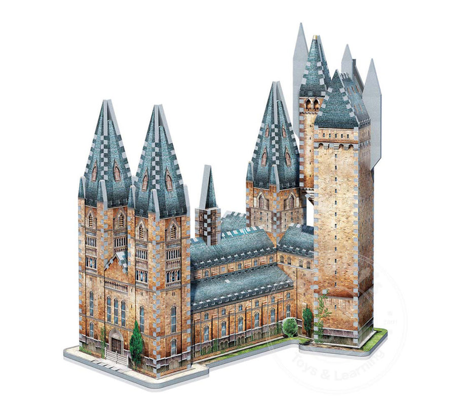 Wrebbit Harry Potter Hogwarts: Astronomy Tower Puzzle 875pcs