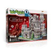 Wrebbit Wrebbit Castles & Cathedrals King Arthur’s Camelot Puzzle 865pcs