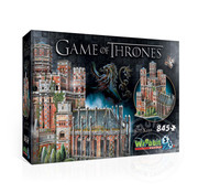 Wrebbit Wrebbit Game of Thrones The Red Keep Puzzle 845pcs