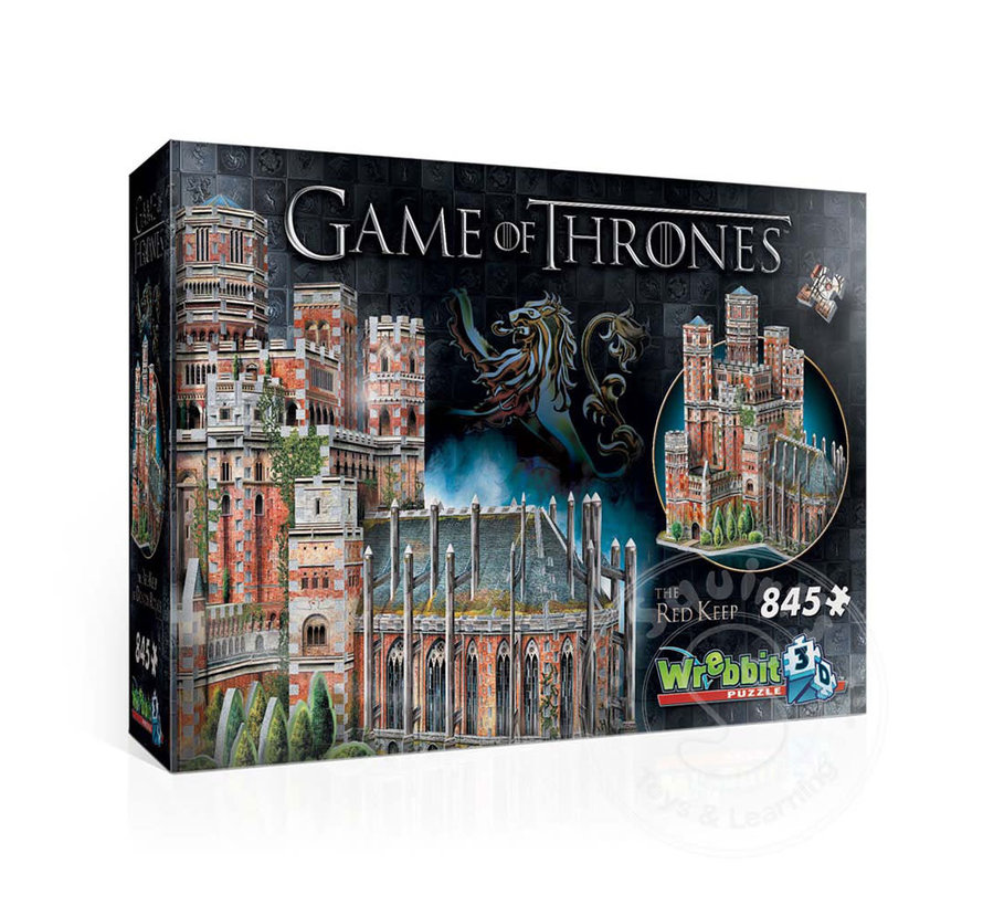 Wrebbit Game of Thrones The Red Keep Puzzle 845pcs