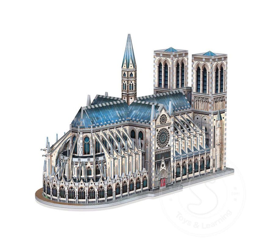 Wrebbit Castles & Cathedrals Notre Dame de Paris Puzzle 830pcs