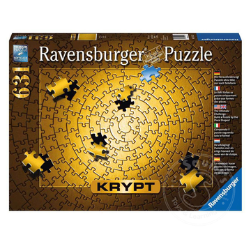 Ravensburger Ravensburger Krypt - Gold Puzzle 631pcs