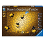 FINAL SALE Ravensburger Krypt - Gold Puzzle 631pcs