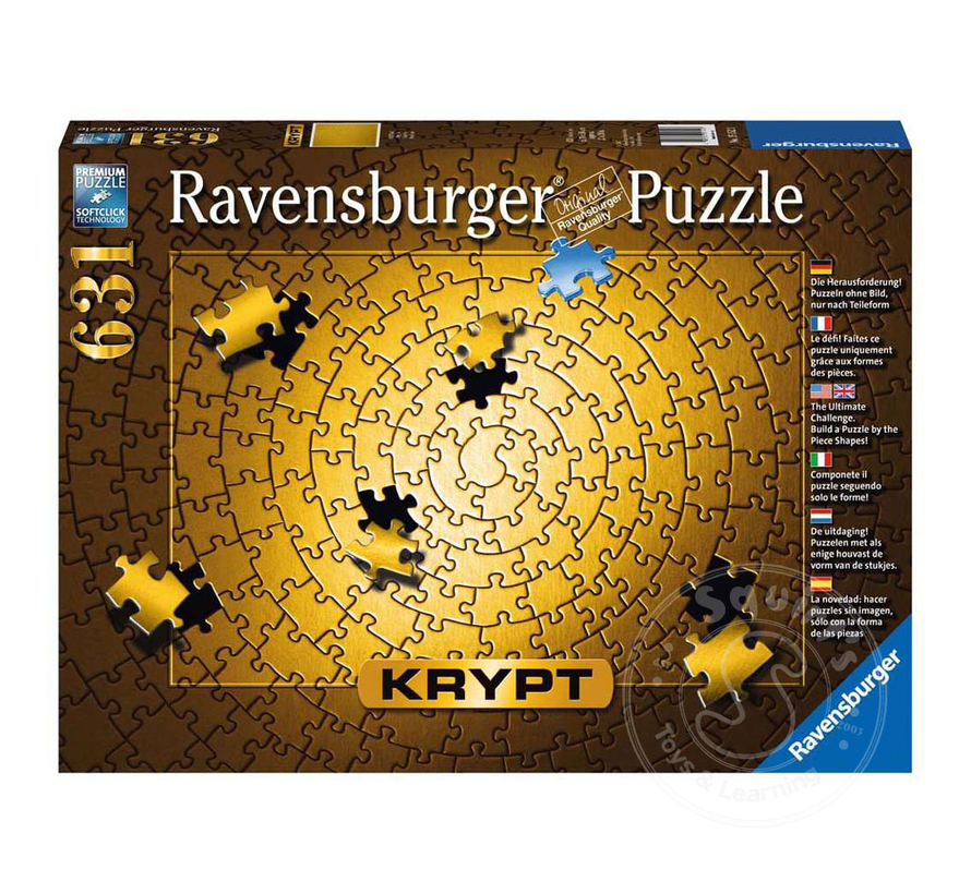 Ravensburger Krypt - Gold Puzzle 631pcs