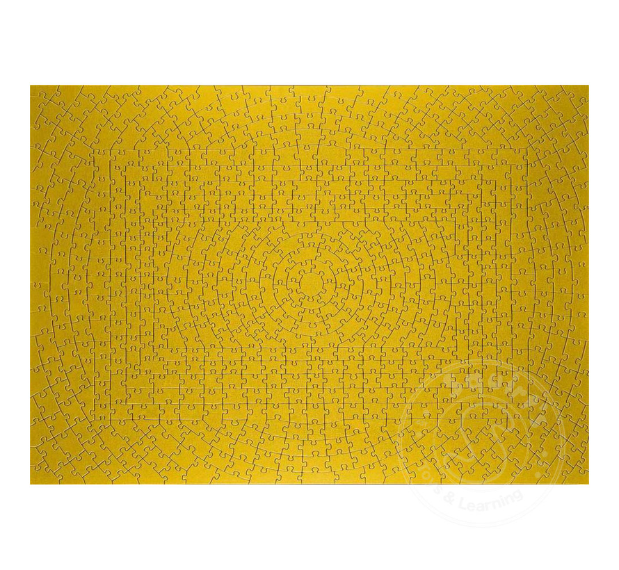 FINAL SALE Ravensburger Krypt - Gold Puzzle 631pcs