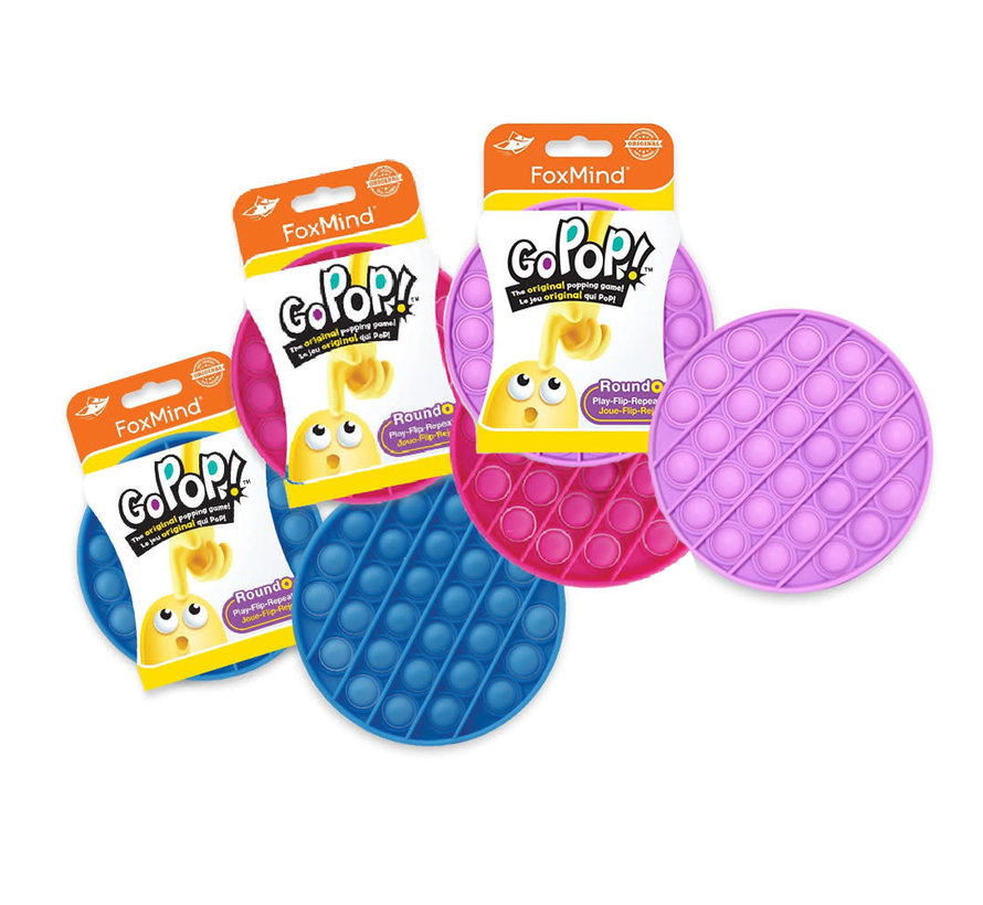 FINAL SALE Go Pop Roundo