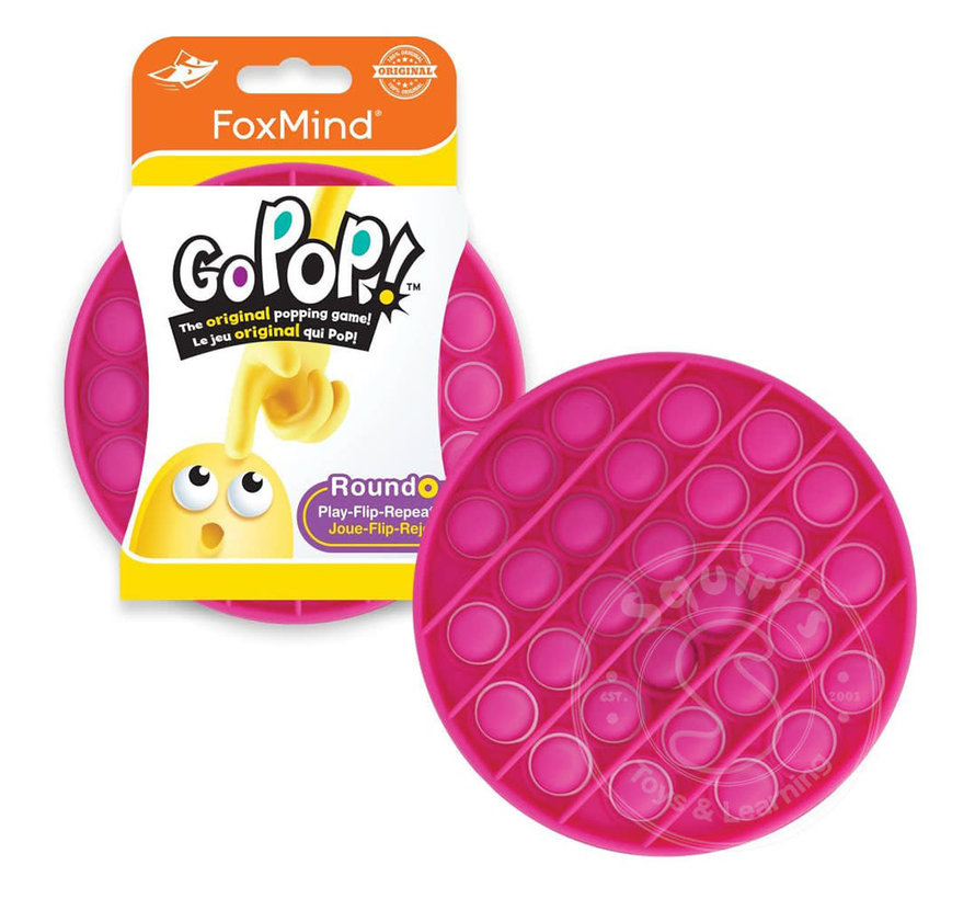 FINAL SALE Go Pop Roundo