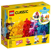 LEGO® LEGO® Classic Creative Transparent Bricks