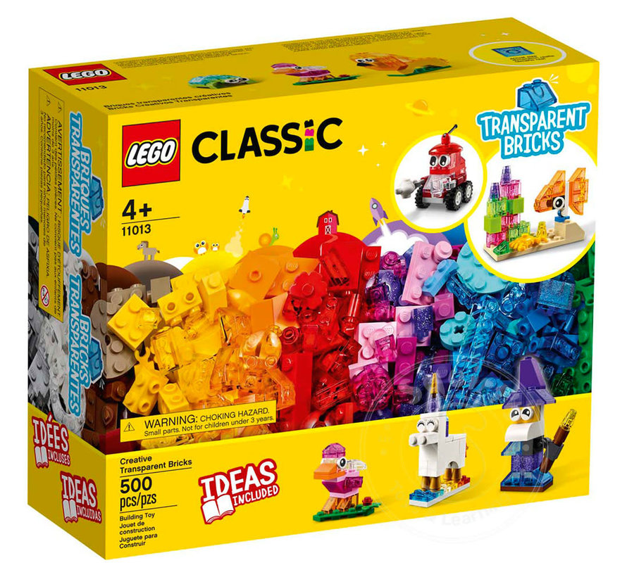 LEGO® Classic Creative Transparent Bricks